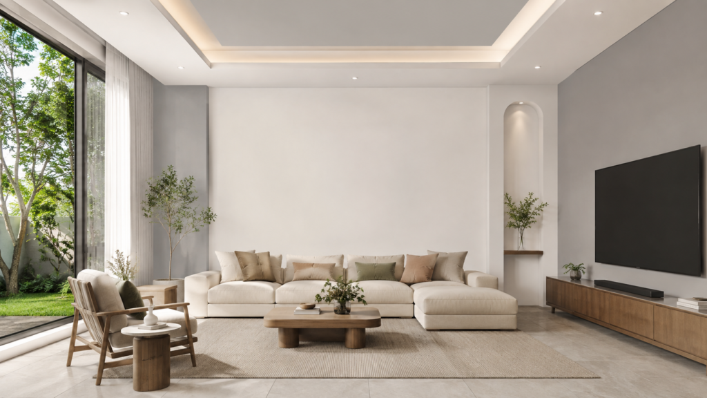 Nhà mẫu SUNLUX – Phòng khách 1