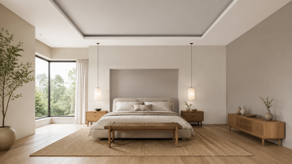 Nhà mẫu SUNLUX – Phòng ngủ 1