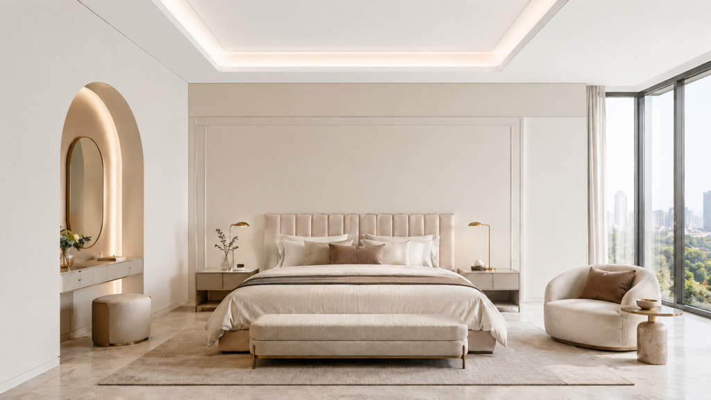 Nhà mẫu SUNLUX – Phòng ngủ 2