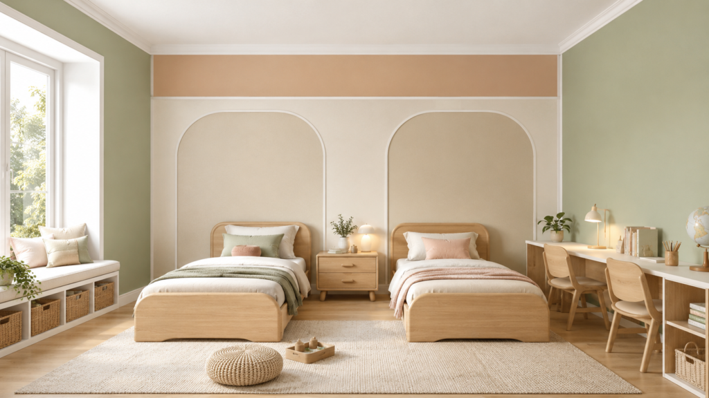 Nhà mẫu SUNLUX – Phòng trẻ em 2