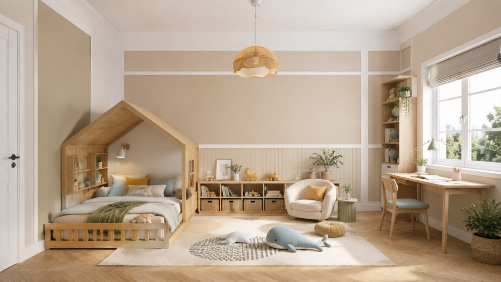 Nhà mẫu SUNLUX – Phòng trẻ em 3